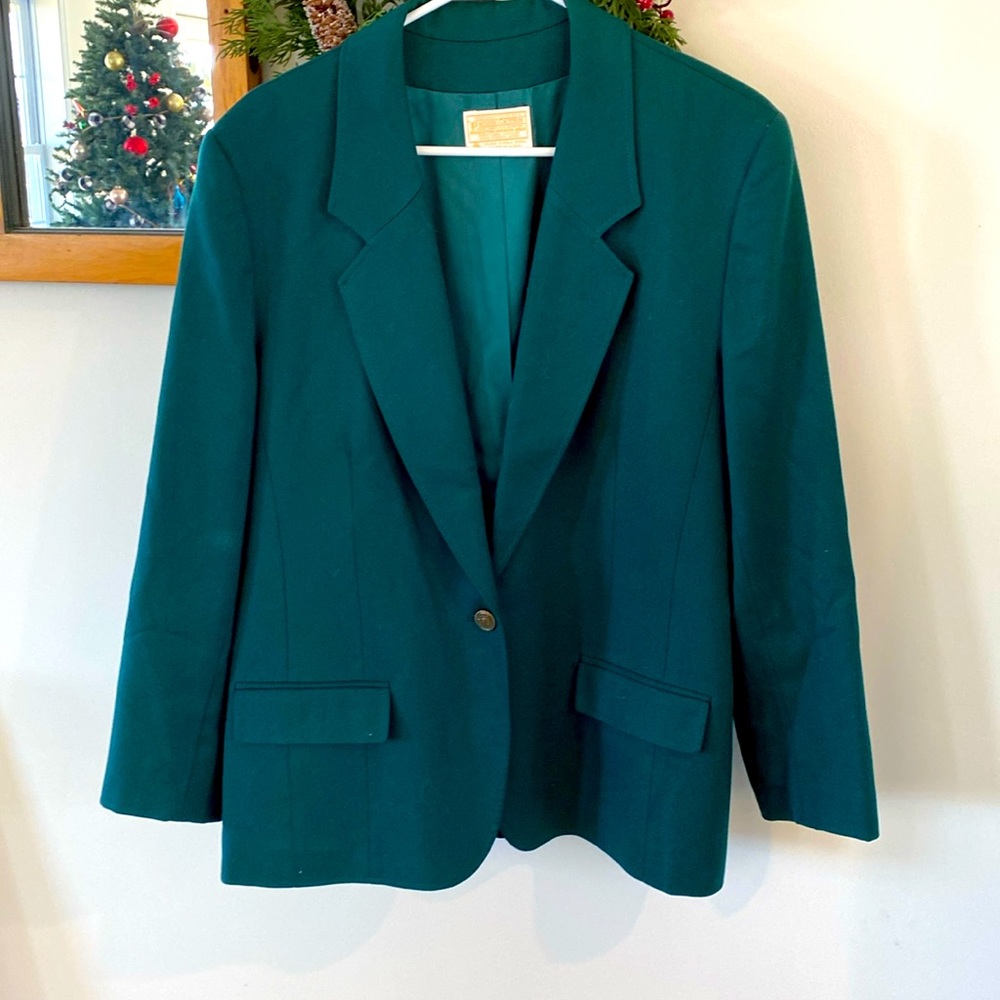 Vintage Pendleton wool blazer
